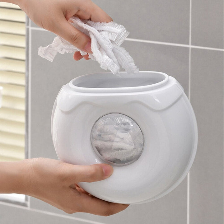 Self-Adhesive Plastic Bag Storage Dispenser | Bowlift