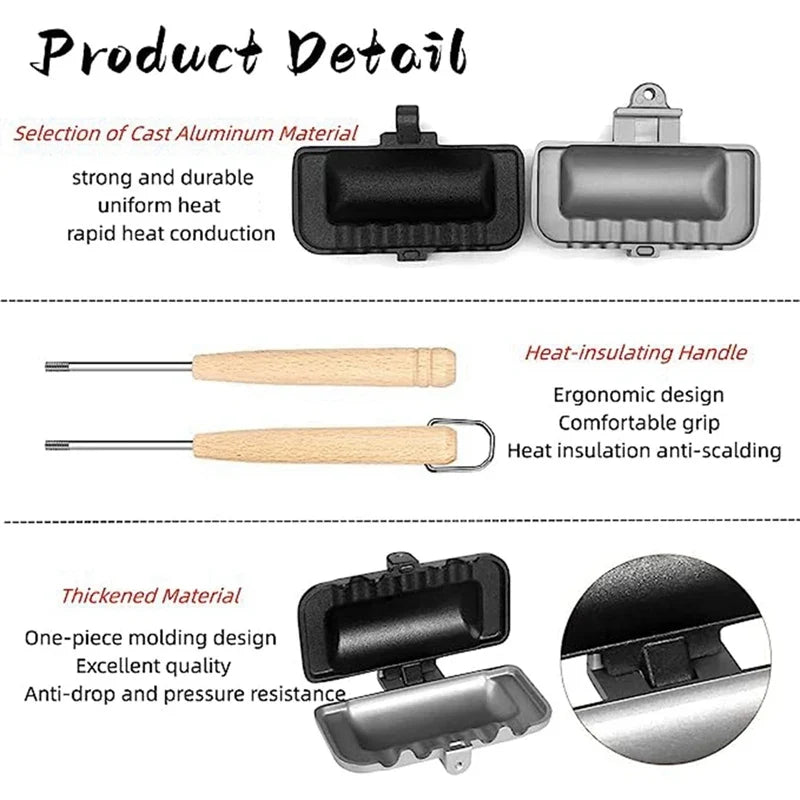 BowLift | Double Sided Sandwich Baking Pan