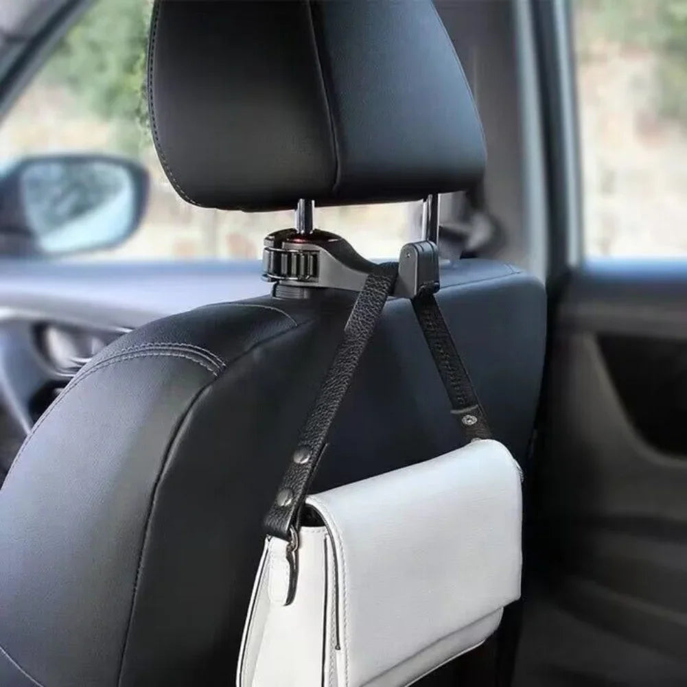 BowLift | Car Headrest Hook Phone Holder