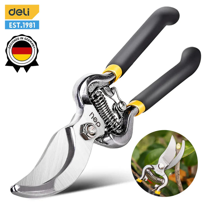 BowLift | PRUNEXA Garden Shears | Precision Cut | Ergonomic Handle | Carbon Steel Blade