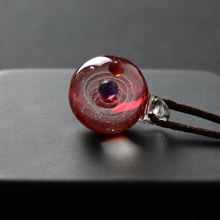 BowLift | Universe Solar System Creative Necklace