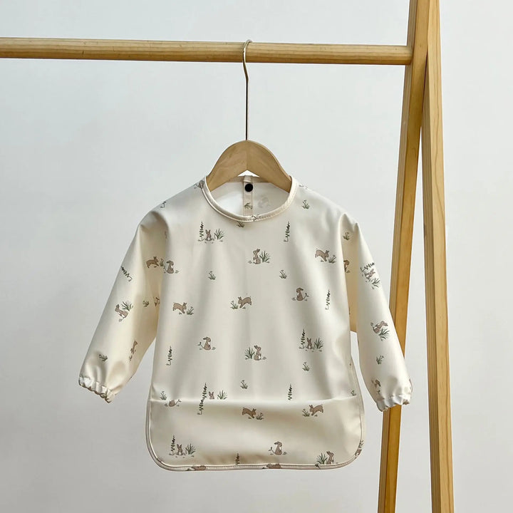 BowLift | Long-sleeve waterproof art apron for children