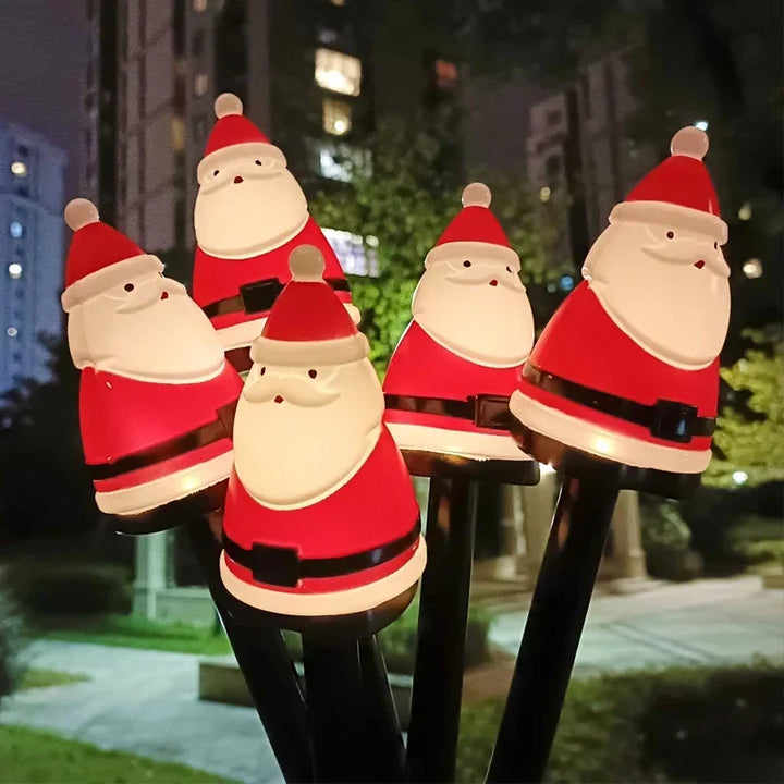 BowLift | SnowGlow – Weather-resistant Garden Lights for Christmas Decoration