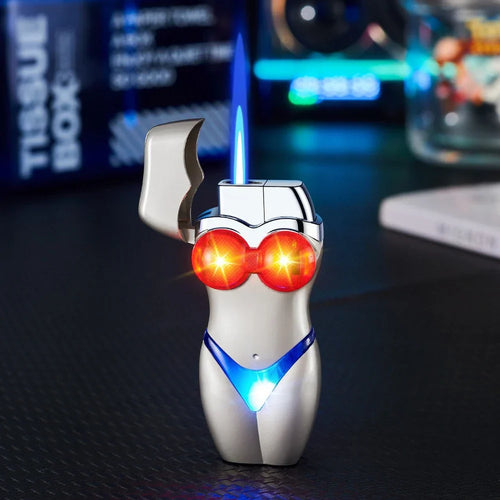 Bikini Style Windproof Jet Torch Lighter | Bowlift
