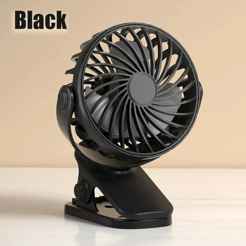 BowLift | FlexiBreeze USB Fan | Rotatable, portable with 3 speeds and night light