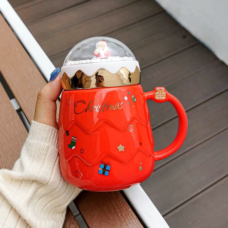 BowLift | 3D Happy Christmas Mugs