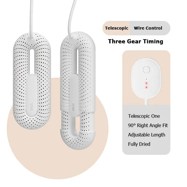 BowLift | Stretchable Portable Electric Sterilization Shoe Dryer