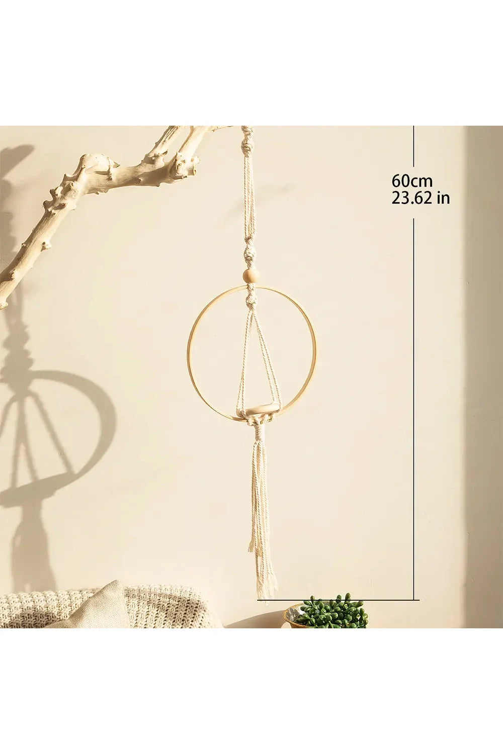 Macrame Plant Holder | Bowlift