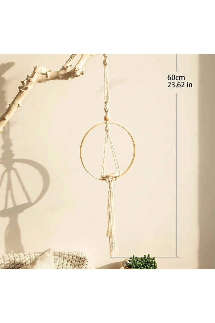 Macrame Plant Holder | Bowlift