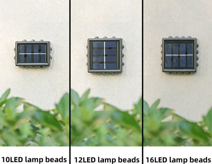 BowLift | SolarVibe – Sustainable Solar Wall Light for Modern Outdoors