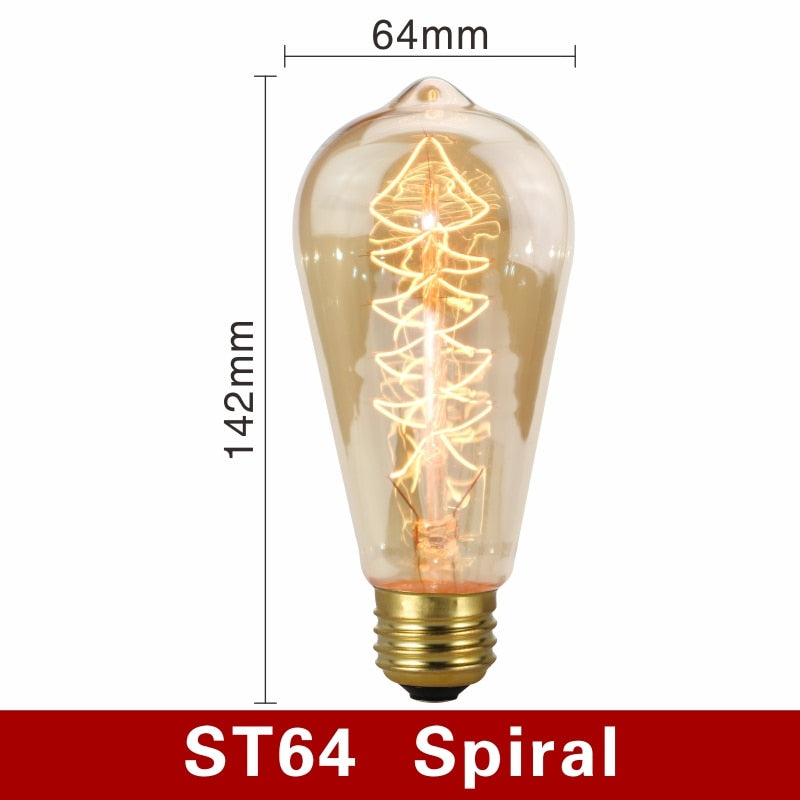 BowLift | Vintage Light Bulbs