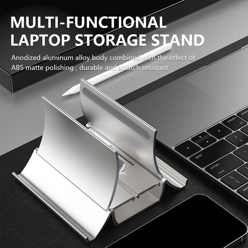 BowLift | Vertical Gravity Non-slip Laptop Stand