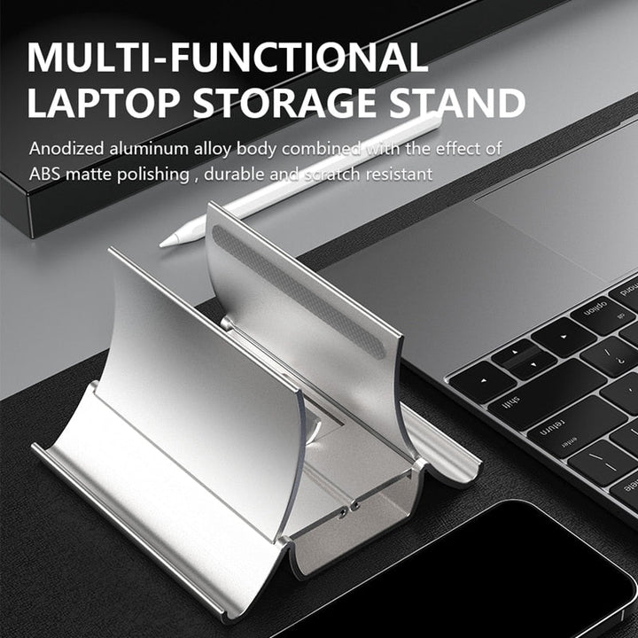 BowLift | Vertical Gravity Non-slip Laptop Stand
