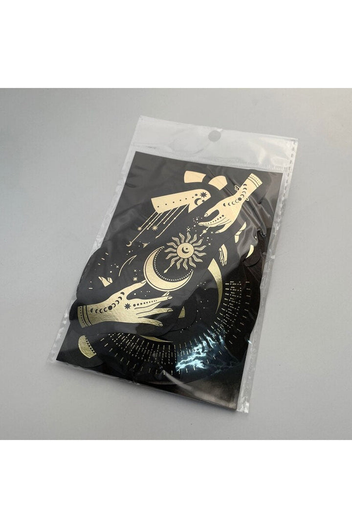 Girl Gold Stickers | Bowlift