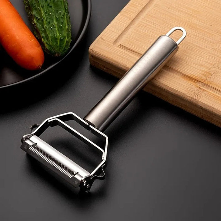 Vegetable Peeler Stainless Steel Ergonomic Rustproof | Bowlift
