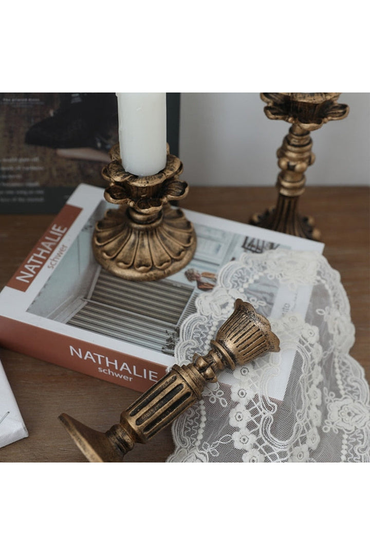 Academy of Graceful Candle Holders | Bowlift