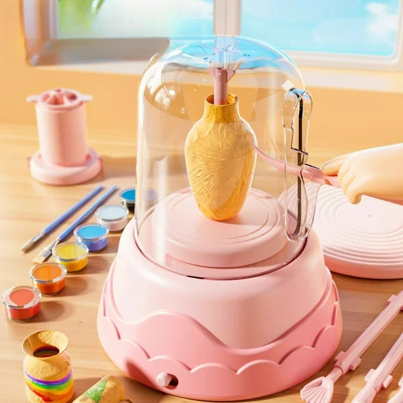 BowLift | Kids Electric Pottery Machine