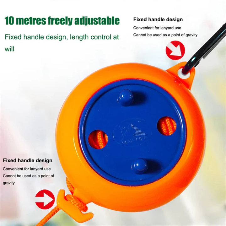 BowLift | Adjustable Retractable Portable Travel Friendly Clothesline