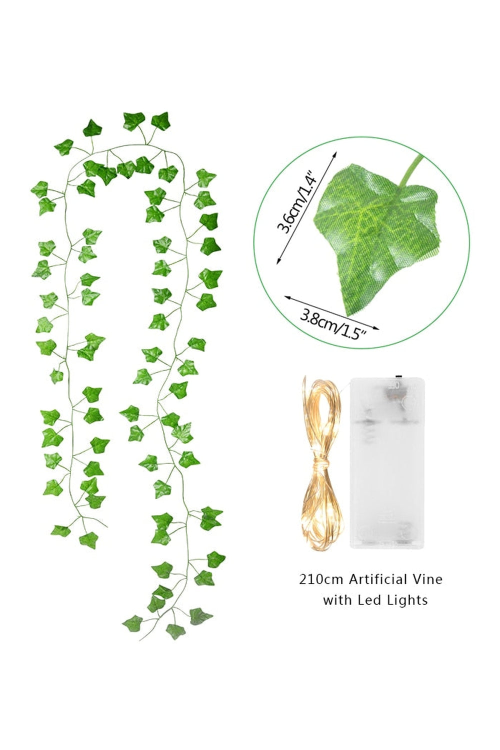 Silk-Ivy-Vine-Garland | Bowlift