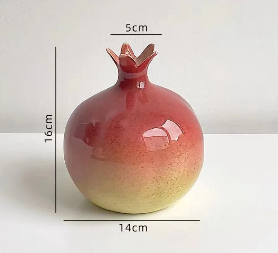 Ceramic Pomegranate Vase | Bowlift