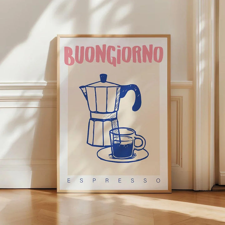 Buongiorno Wall Art | Bowlift