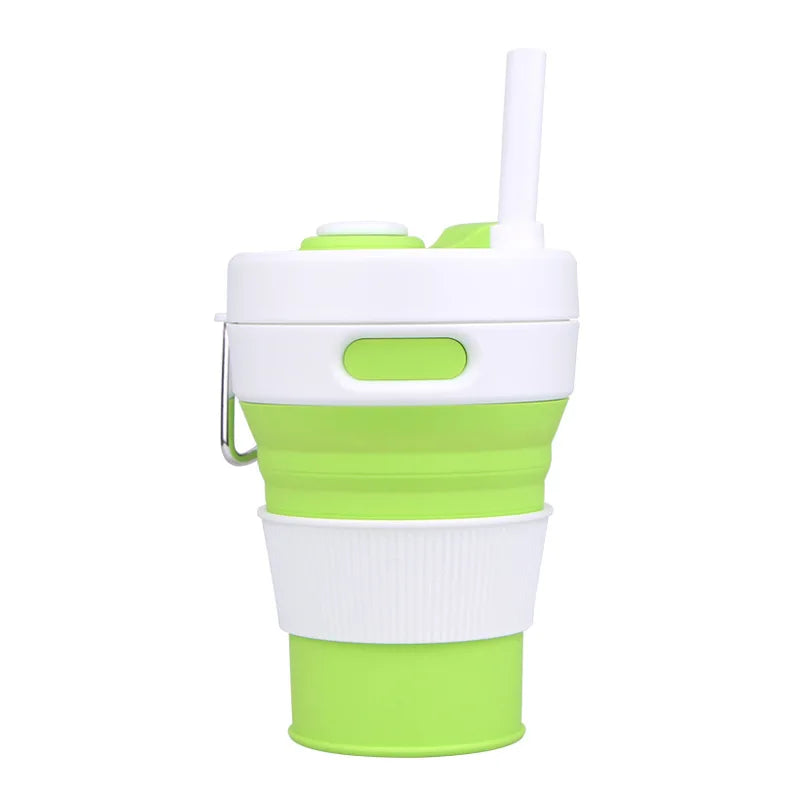 Reusable Portable Sip-and-Go Collapsible Cup | Bowlift