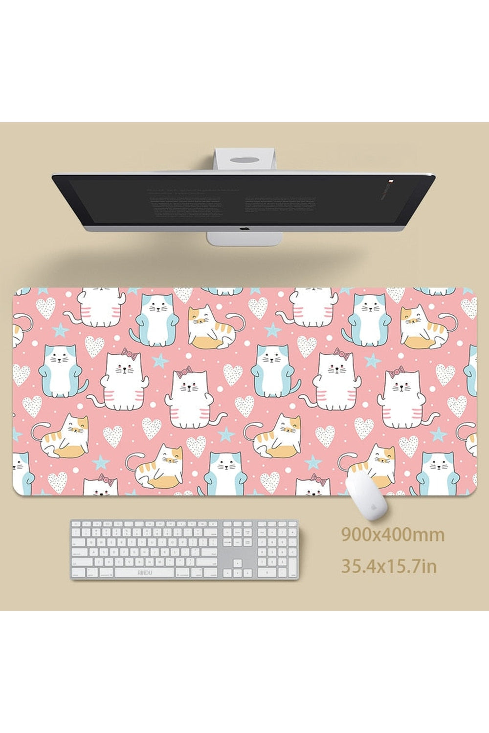 XXL Computer pad Desk mat | Bowlift