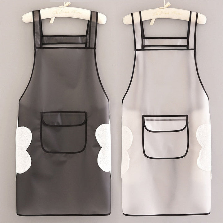 BowLift | Transparent Waterproof Kitchen Apron