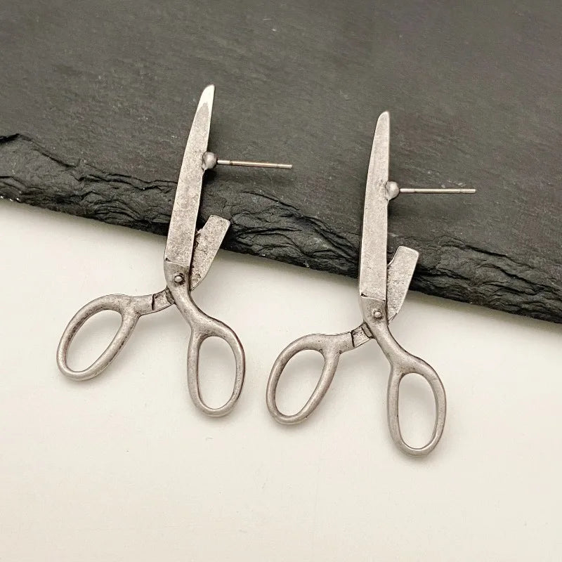 BowLift | Scissor Design Artisan Earrings