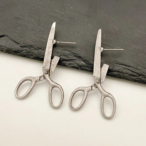 BowLift | Scissor Design Artisan Earrings