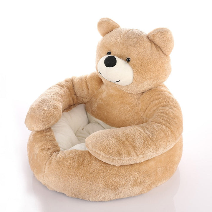 BowLift | Snuggly Bear Super Soft Comfy Pet Bed
