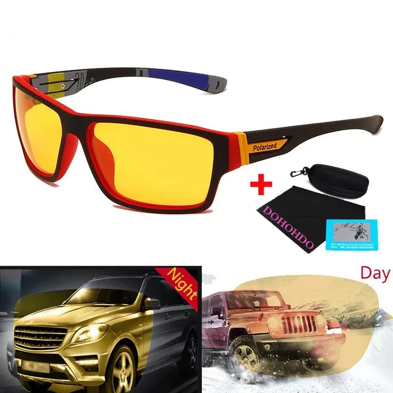 BowLift | Night Vision Polarized Driving Sunglasses