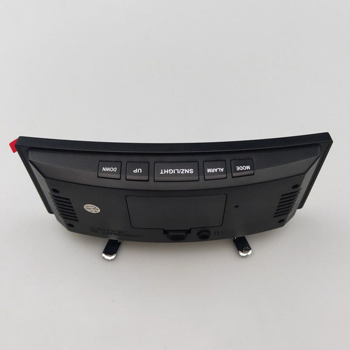 Alarm clock with LED display | Bowlift