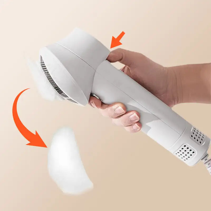 PurrfectDry – Silent Hair Dryer and Brush for Pets Bowlift