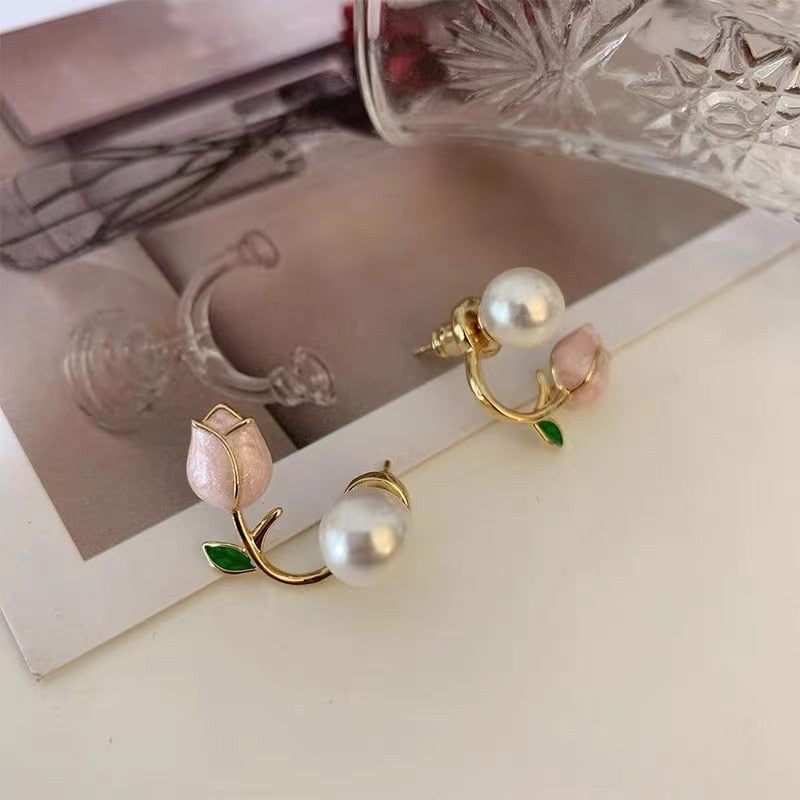 BowLift | Blossom Beauty Flower Love Earrings