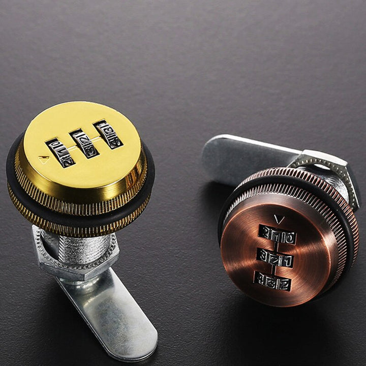 BowLift | 3-Digit Mechanical Password Cabinet Lock