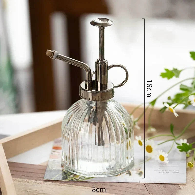 Retro Design Glass Water Plant Sprayer | Bowlift