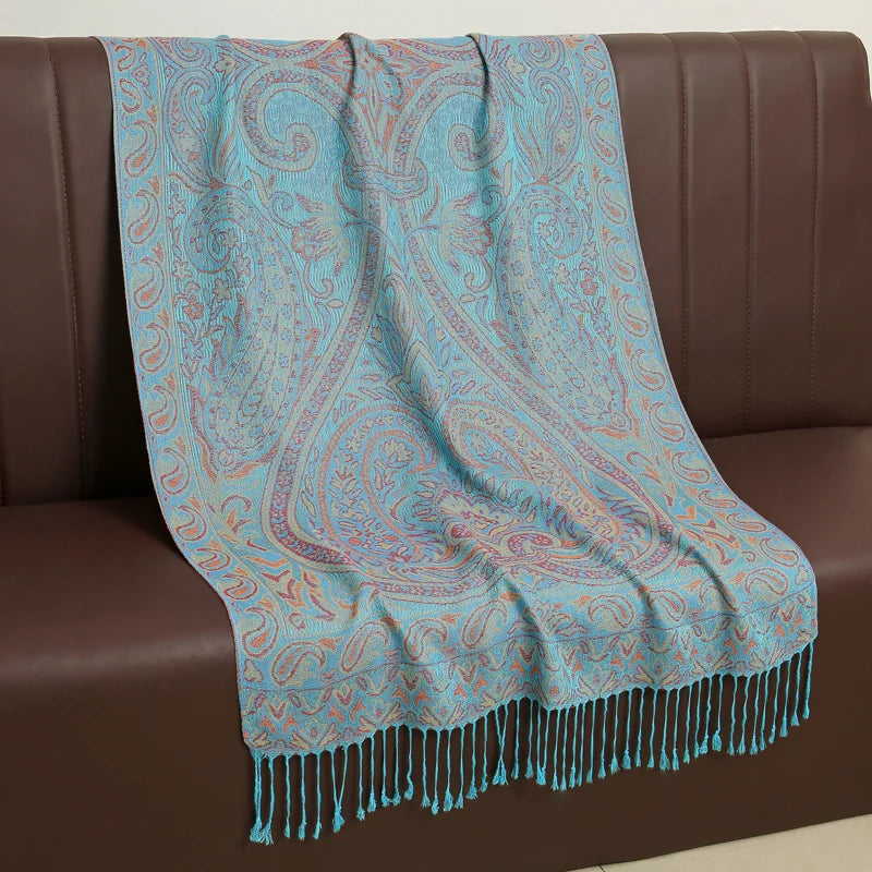 BowLift | Élégancea | Women's Scarf | Cashmere Feel | 70 × 190 cm | Luxury Print & Warm