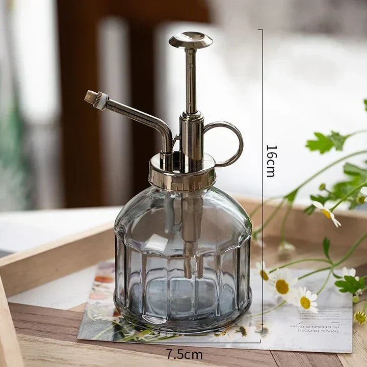 Retro Design Glass Water Plant Sprayer | Bowlift
