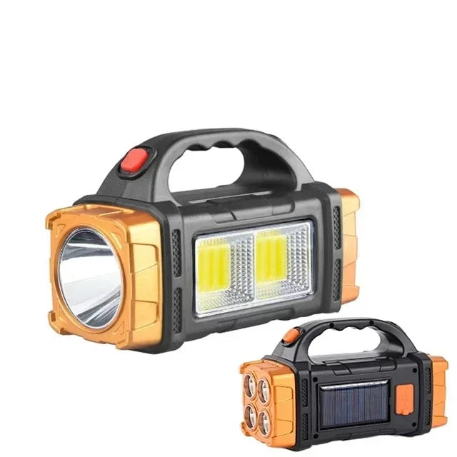 BowLift | Solar Power Bank with Flashlight – All-in-One Emergency Power