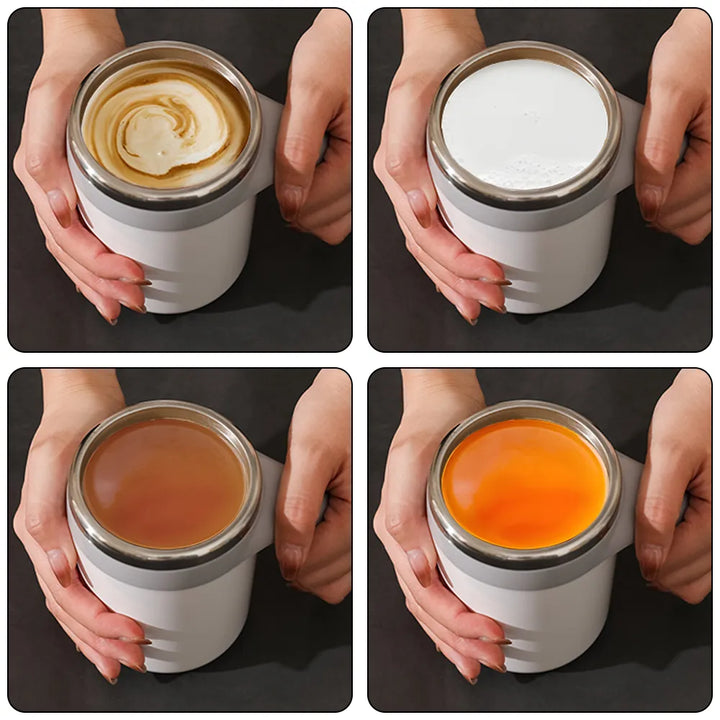 BowLift | Rechargeable self-stirring mug