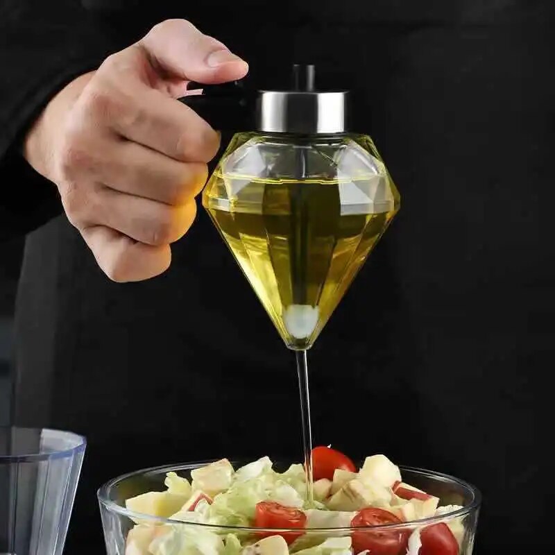 BowLift | Elegant Pour Glass Oil Dispenser