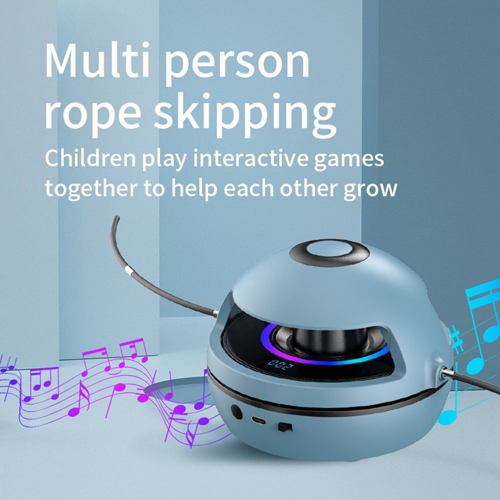 BowLift | Smart Automatic Skipping Rope Digital Counter