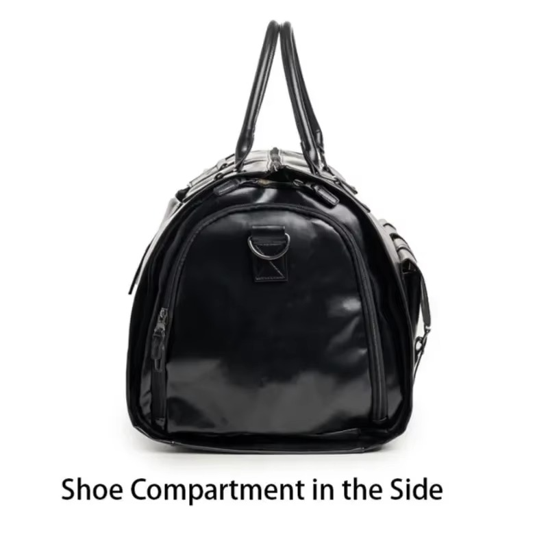 BowLift | Garment Duffel Weekender Bag – Foldable Carry-On Suit Bag for Men