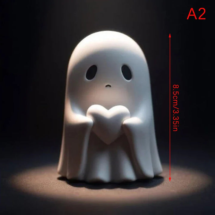 Sweet Not So Scary Ghost Home Decor Figurines | Bowlift