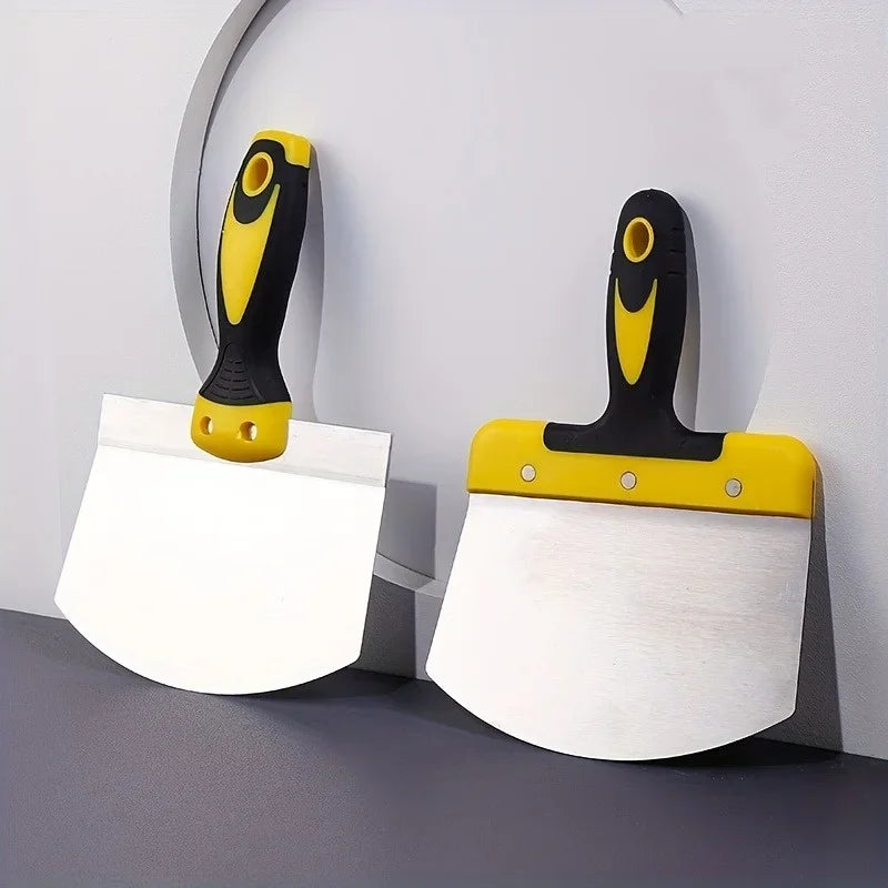 BowLift | ProFlexa Stainless Steel Spatula with Rubber Grip | Rustproof & Flexible | For Paint, Plaster & DIY Projects