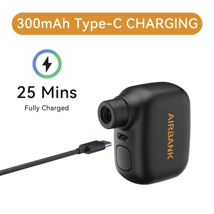 BowLift | Rechargeable Mini Bicycle Pump with 100 PSI