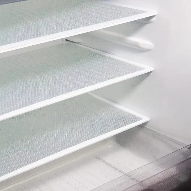BowLift | Refrigerator mats FreshLiner | 29×45 cm | EVA cutting mats | BPA-free | For refrigerator, drawer & shelf