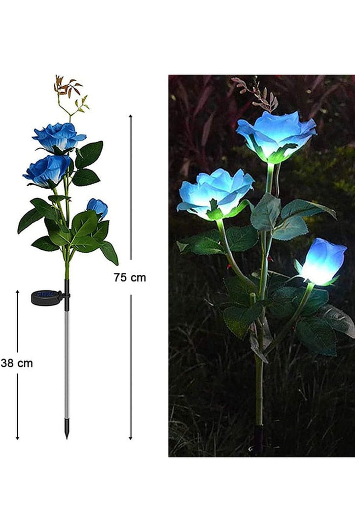 Solar LED Flower Lamp | Bowlift