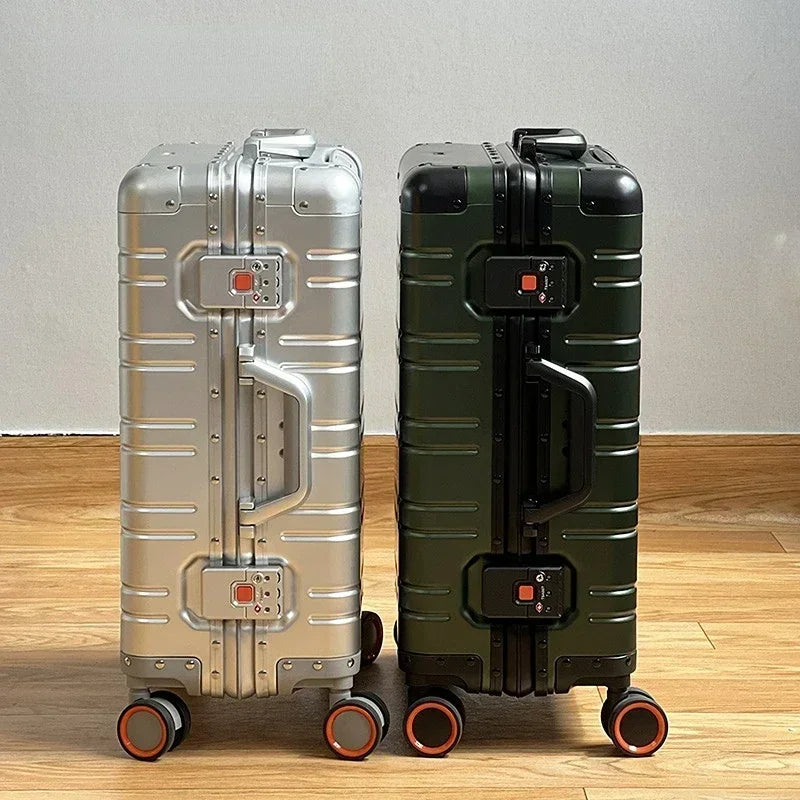 BowLift | Aluminum-Magnesium Suitcase – Oslo